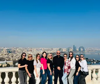 Азербайджан / Шёлковый путь / погружение в страну огней за 9 дней