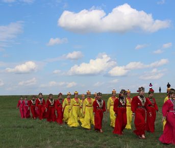 Этно-путешествие в Калмыкию