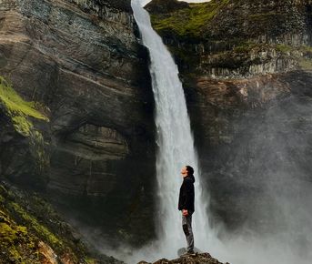 Исландия: страна льда и пламени