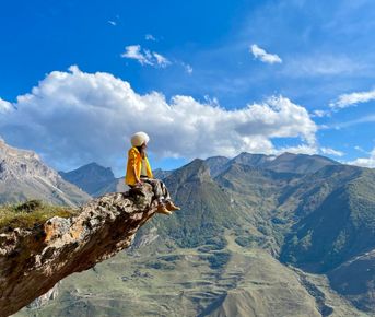 2 дня на Кавказе. Язык тролля, город мертвых и чегемские водопады!