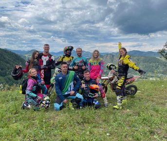 Эндуро тур на Алтай с обучением