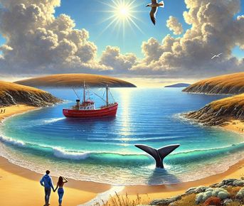 Летний Кольский. Териберка и Хибины.  Океан и Горы.