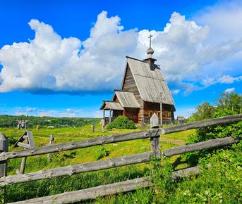 Левитановский Плёс: путешествие из Костромы в сердце Волги