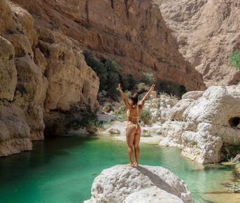 Сказочный оазис Вади Шаб