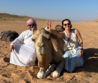 Долина Вади Бани Халид и пустыня Вахиба за 1 день