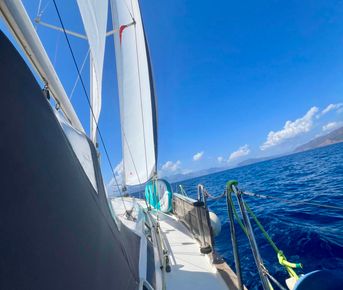 Бархатная осень на парусной яхте. Средиземное море. Турция.