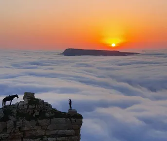 Тур-конструктор на Кавказ: Домбай, Эльбрус, Джилы-Су и закат на плато Бермамыт