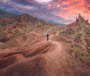 Путешествие вокруг Иссык-куля