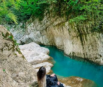 Пещера, чай и каньон с фотосетом на камерофон Vivo X200 (цена за 1-4 чел.)