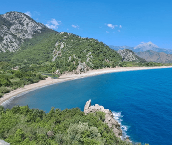 Восточная Ликийская тропа - пеший поход