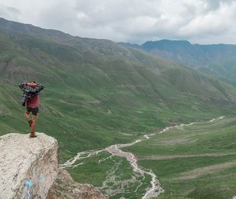 Приэльбрусье. Поход по Кавказу