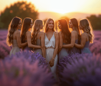 Лавандовый Фотодевичник в Крыму