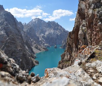 Дикая красота озера Кель - Су и южный берег Иссык Куля. Все включено!