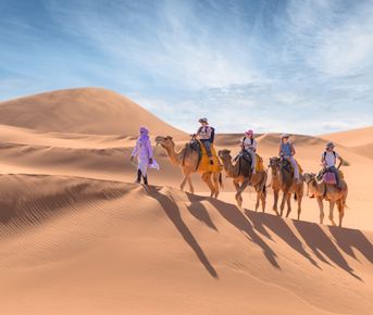 Марокко от океана до Сахары