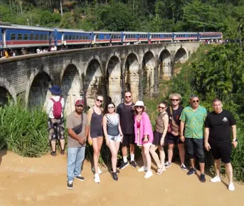 Йога-Серф Тур на Шри-Ланку с поездкой в центр острова, топ локациями юга, сафари