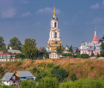 Ретро-очарование былинного пути