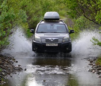 Джип тур   Земля предков на полуостров Рыбачий