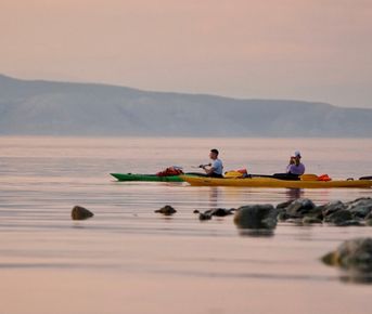 Два берега Байкала