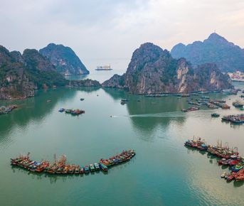 Вьетнам: от бухты Халонг до рисовых террас Сапы