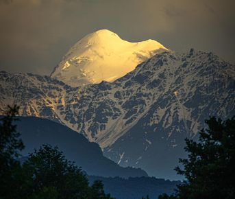 Поход на Мидаграбинские водопады.