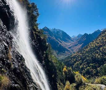Поход на Мидаграбинские водопады.
