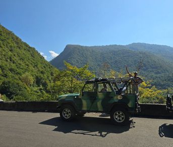 Ткуарчал, заброшенные городки Акармара и Джантуха +4 водопада