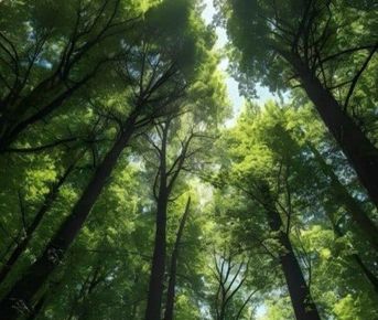 Самурский лес и экраноплан Лунь