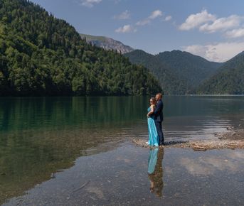 Фототур на озеро Рица (цена за 1-2 чел.)