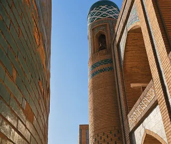 Сказки востока Хива-Бухара-Самарканд