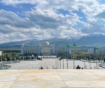 8 дневный обширный тур в Туркменистан