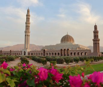 Оман с историком моды