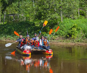 Казань, остров Ивана Грозного и сплав по реке Юшут с шеф-поваром