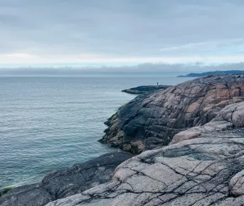 Арктика. Сияние