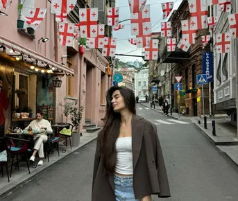 Гамарджоба, Грузия! Вино, хинкали, горы!