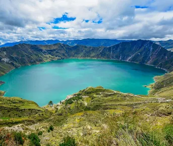 Гранд-Эквадор. Анды, Дальняя Амазония и Галапагосы.