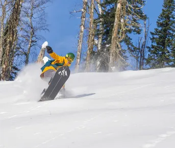 Фрирайд в Шерегеше