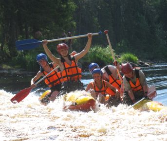 Сплав по реке Шуя на рафтах, 7 дней