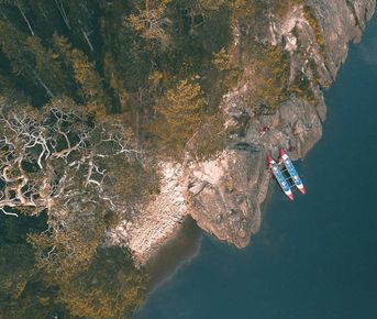 Сплав по реке Тумча