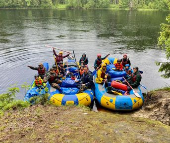 Сплав по реке Шуя, 5 дней