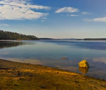 Cплав по реке Кереть с выходом в Белое море