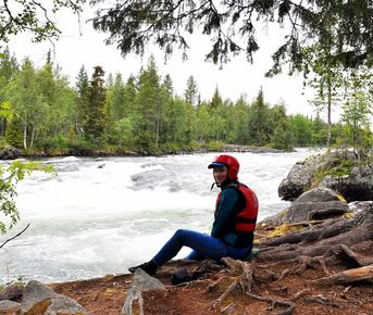 Сплав по реке Умба с выходом в Белое море