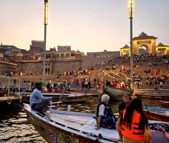 Золотой треугольник + Варанаси: 6 дней в сердце Индии