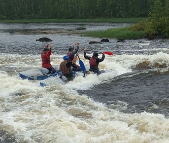 Сплав по реке Писта (Пистайоки)