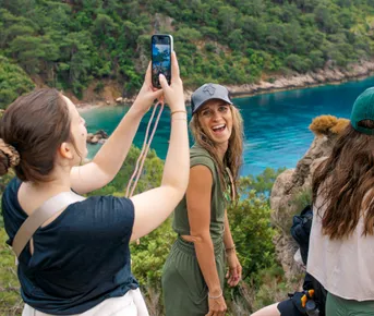 Море, горы, параглайдинг — хайкинг по Ликийской тропе с комфортом