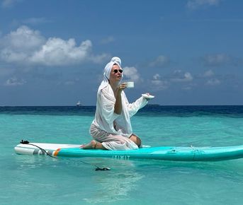 Йога ретрит на Мальдивах