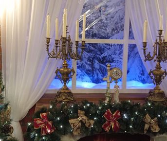 Старица - пещеры, Хаски парк и  Рождественский бал в усадьбе