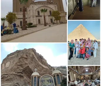 Север Египта: Каир, Гиза, Александрия, Алфаюм, белая и черная пустыни