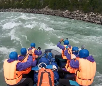 Сплав по всей Катуни