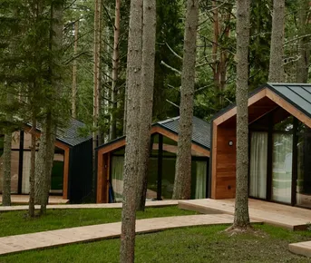 Карелия  2 дня в сказке. Глэмпинг