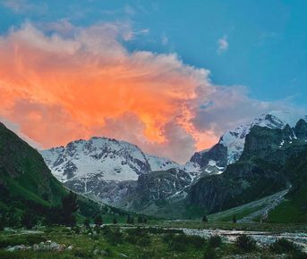 Солнестояние 2026 в горах Кавказа